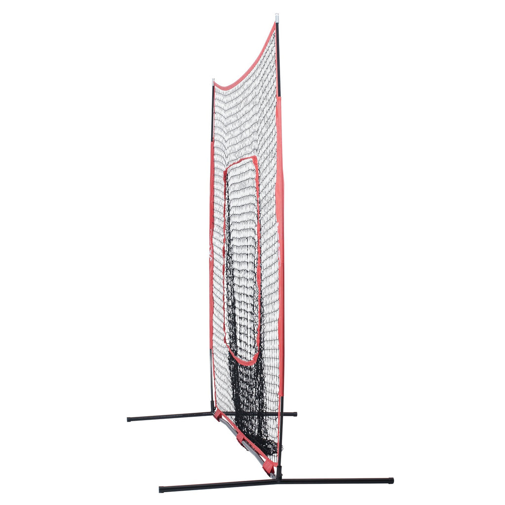 Beisbolo ir softbolo treniruočių tinklas VEVOR YC-SS-BN002, 213,4 x 213,4 cm
