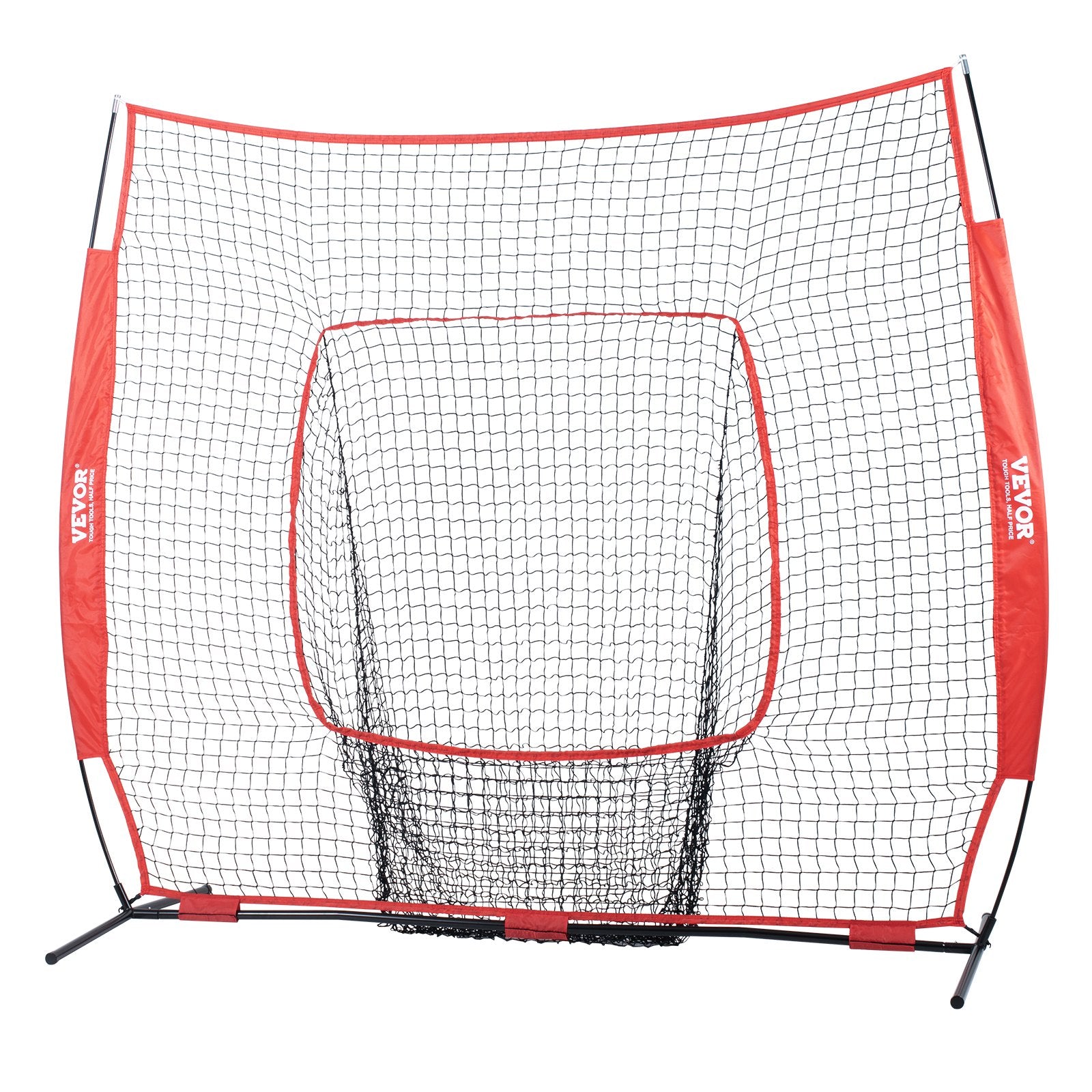 Beisbolo ir softbolo treniruočių tinklas VEVOR YC-SS-BN002, 213,4 x 213,4 cm