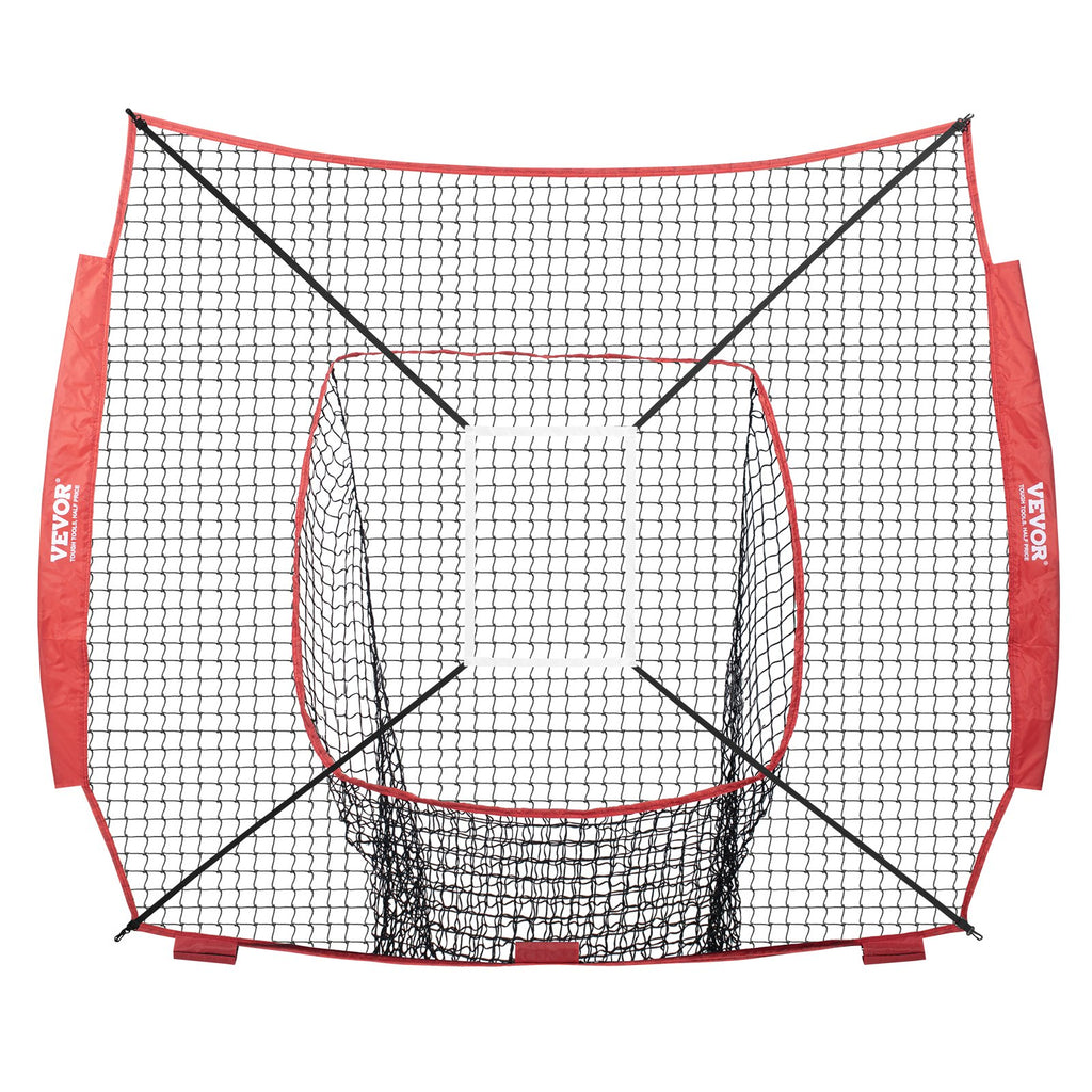 Beisbolo ir softbolo treniruočių tinklas VEVOR YC-SS-BN007, 213x213 cm