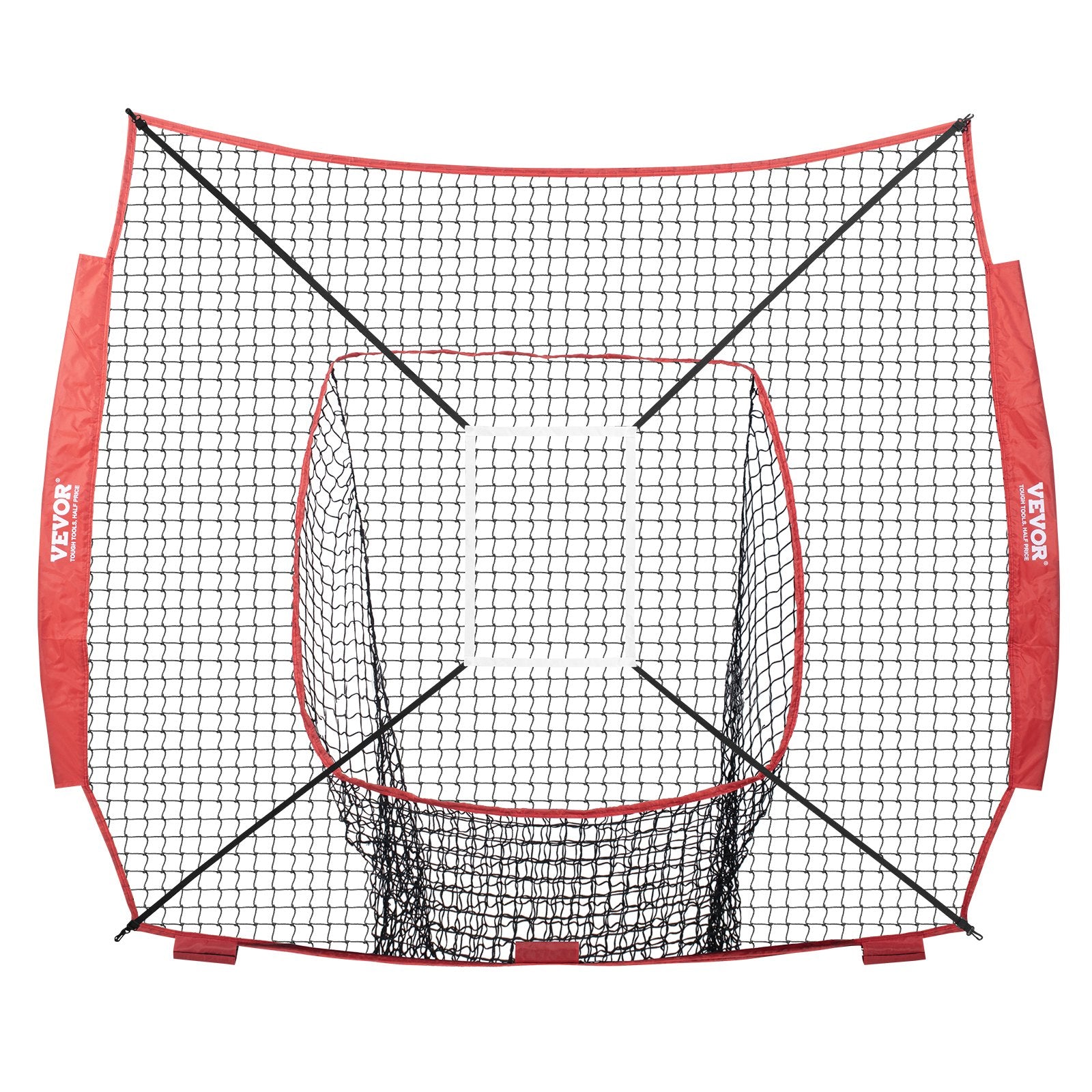 Beisbolo ir softbolo treniruočių tinklas VEVOR YC-SS-BN007, 213x213 cm