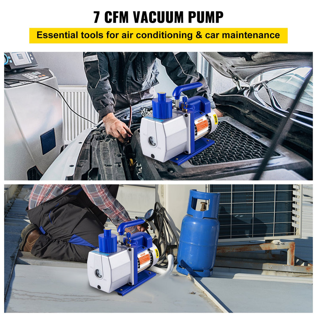 Vakuuminis siurblys VEVOR RS-3, 7 CFM