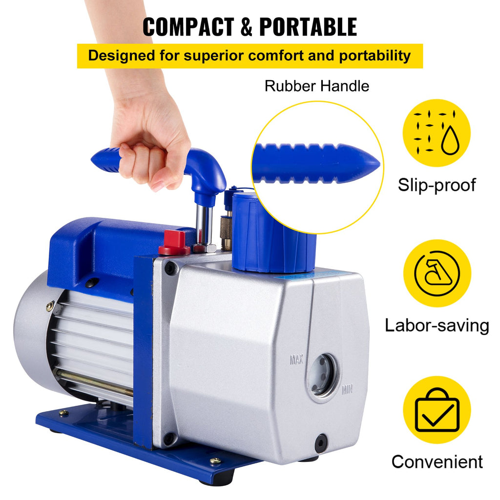 Vakuuminis siurblys VEVOR RS-3, 7 CFM