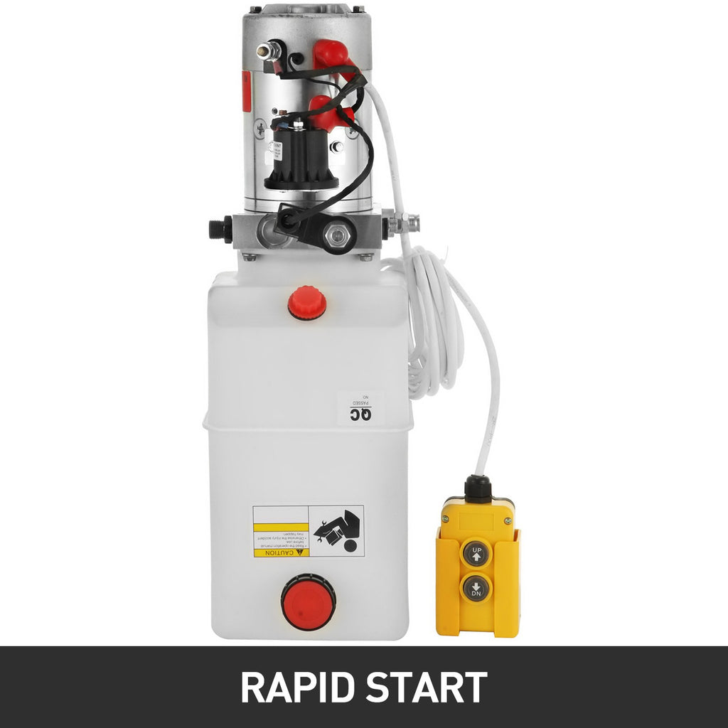 Hidraulinis siurblys VEVOR 12V, 7 l, vienpusio veikimo