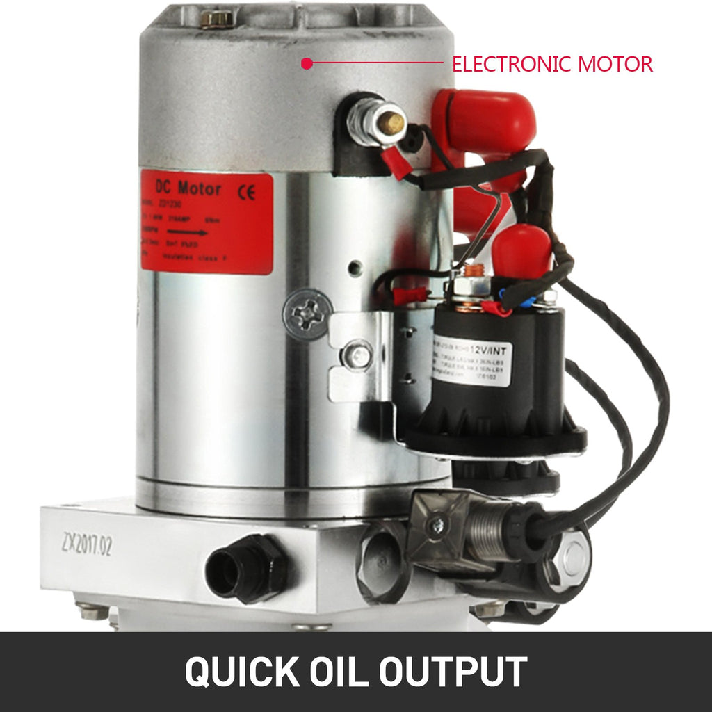 Hidraulinis siurblys VEVOR 12V, 7 l, vienpusio veikimo