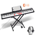 Skaitmeninis pianinas VEVOR BD-881D, 88 pusiau pasunkinti klavišai