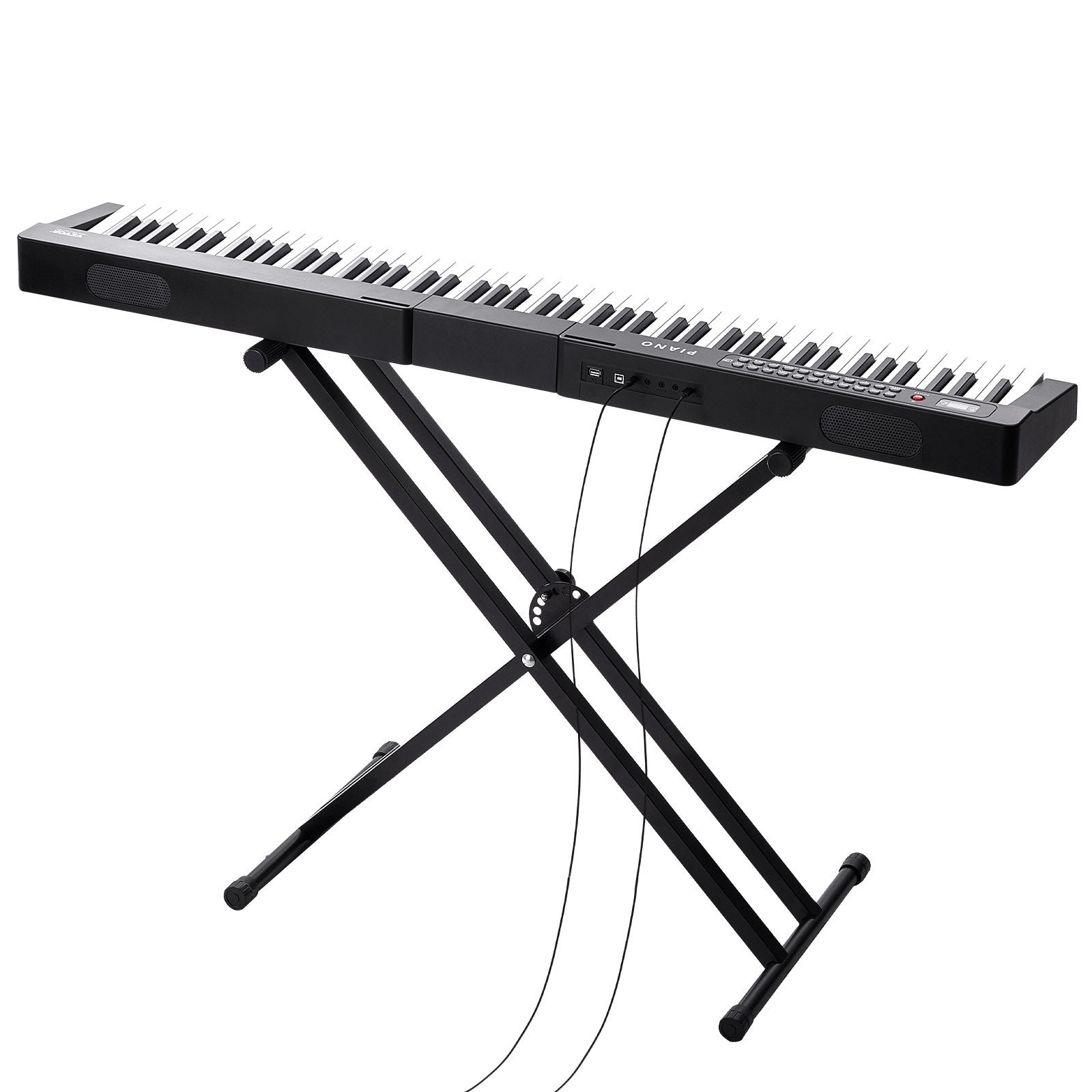 Skaitmeninis pianinas VEVOR BD-881D, 88 pusiau pasunkinti klavišai