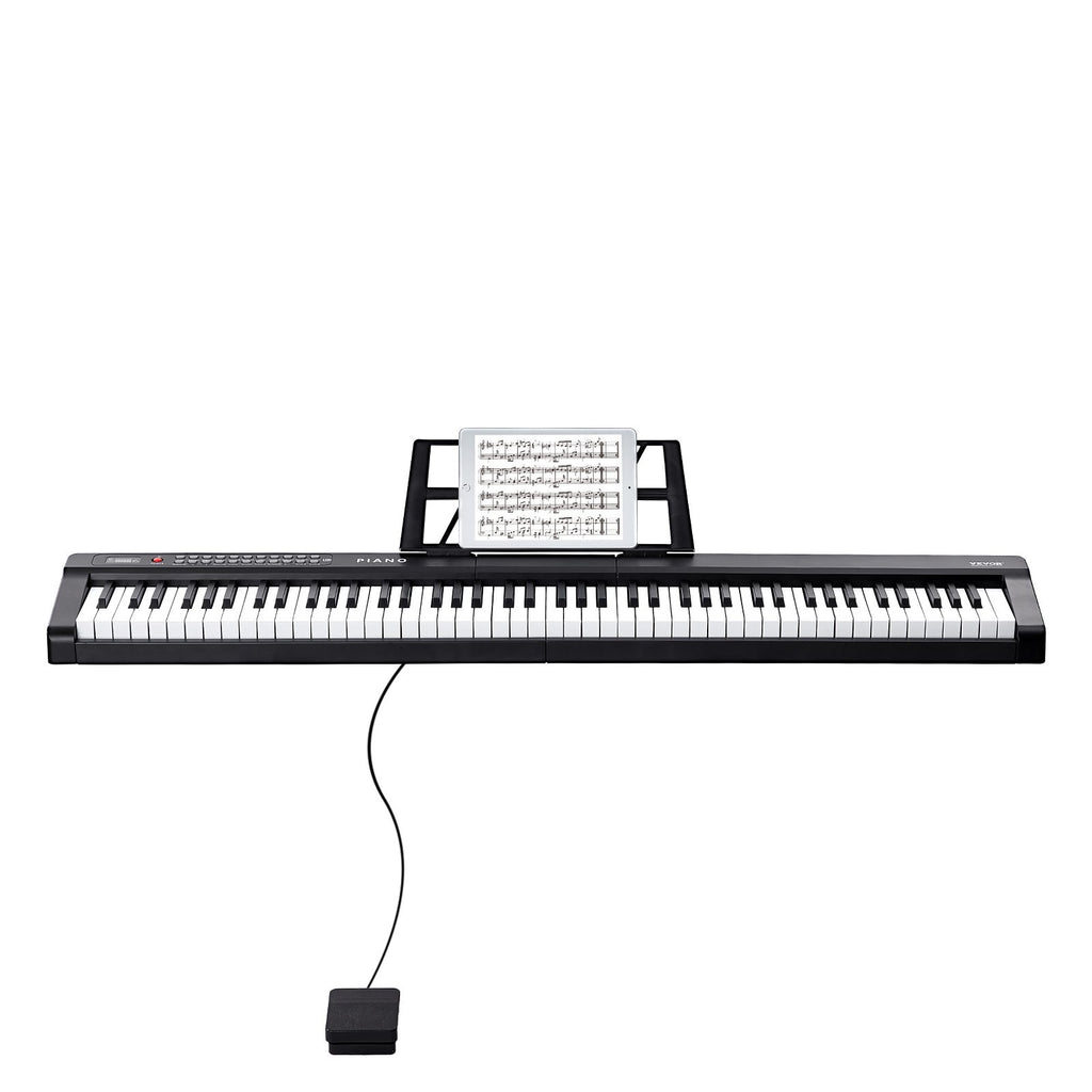 Skaitmeninis pianinas VEVOR BD-881D, 88 klavišai