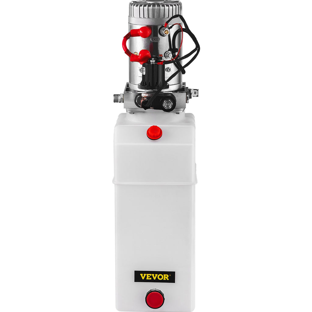 Hidraulinė stotelė VEVOR 12V, 8L bakas