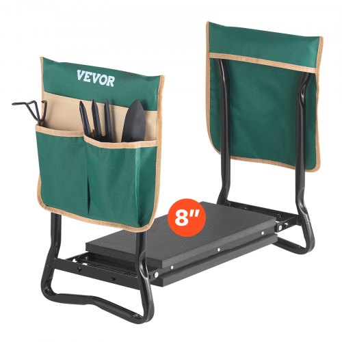 Sodo kėdutė-klauptas VEVOR CHGK-013, iki 150 kg apkrova