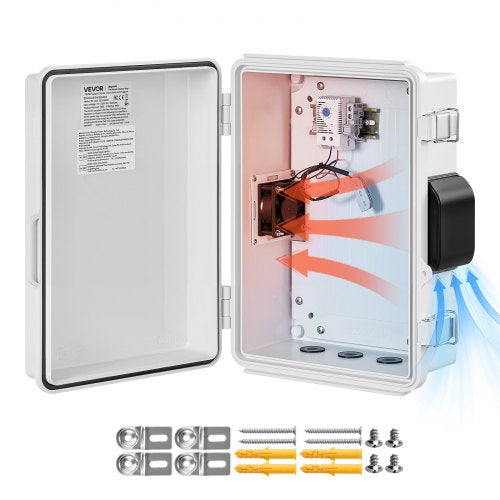Lauko elektros dėžė VEVOR SP-CAG-253515HW, 360 x 275 x 150 mm, IP65