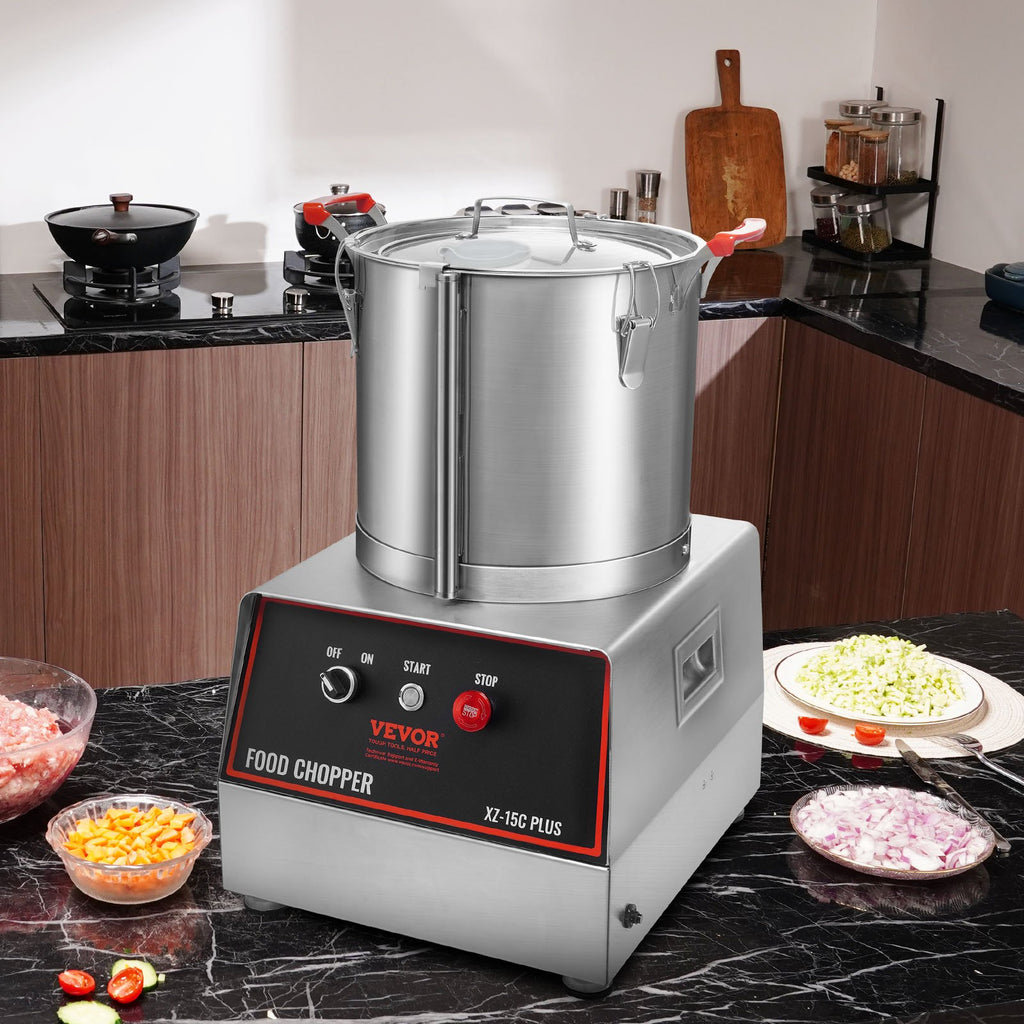 Maisto smulkintuvas VEVOR XZ-15C, 1400 W