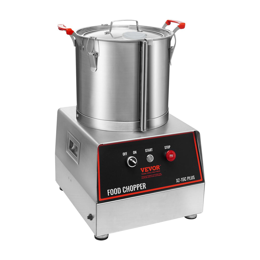 Maisto smulkintuvas VEVOR XZ-15C, 1400 W