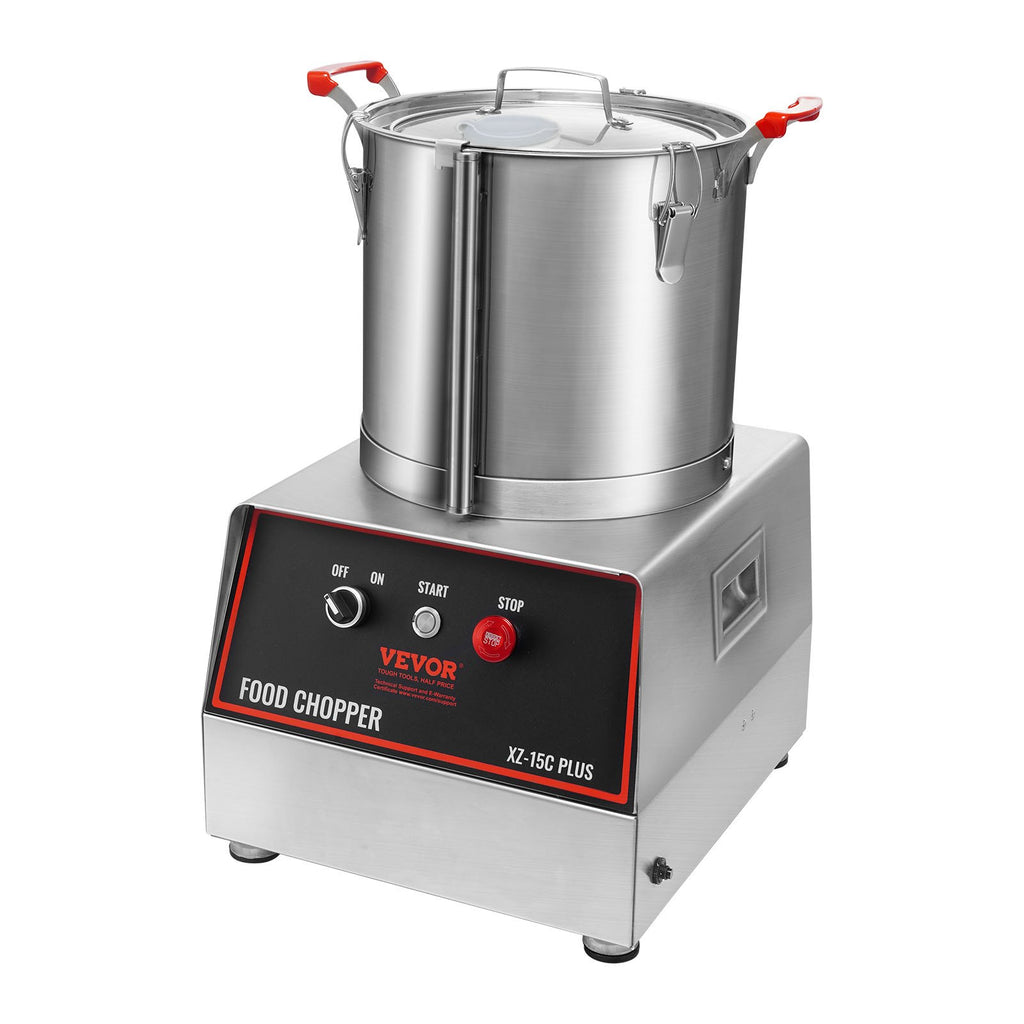 Maisto smulkintuvas VEVOR XZ-15C, 1400 W