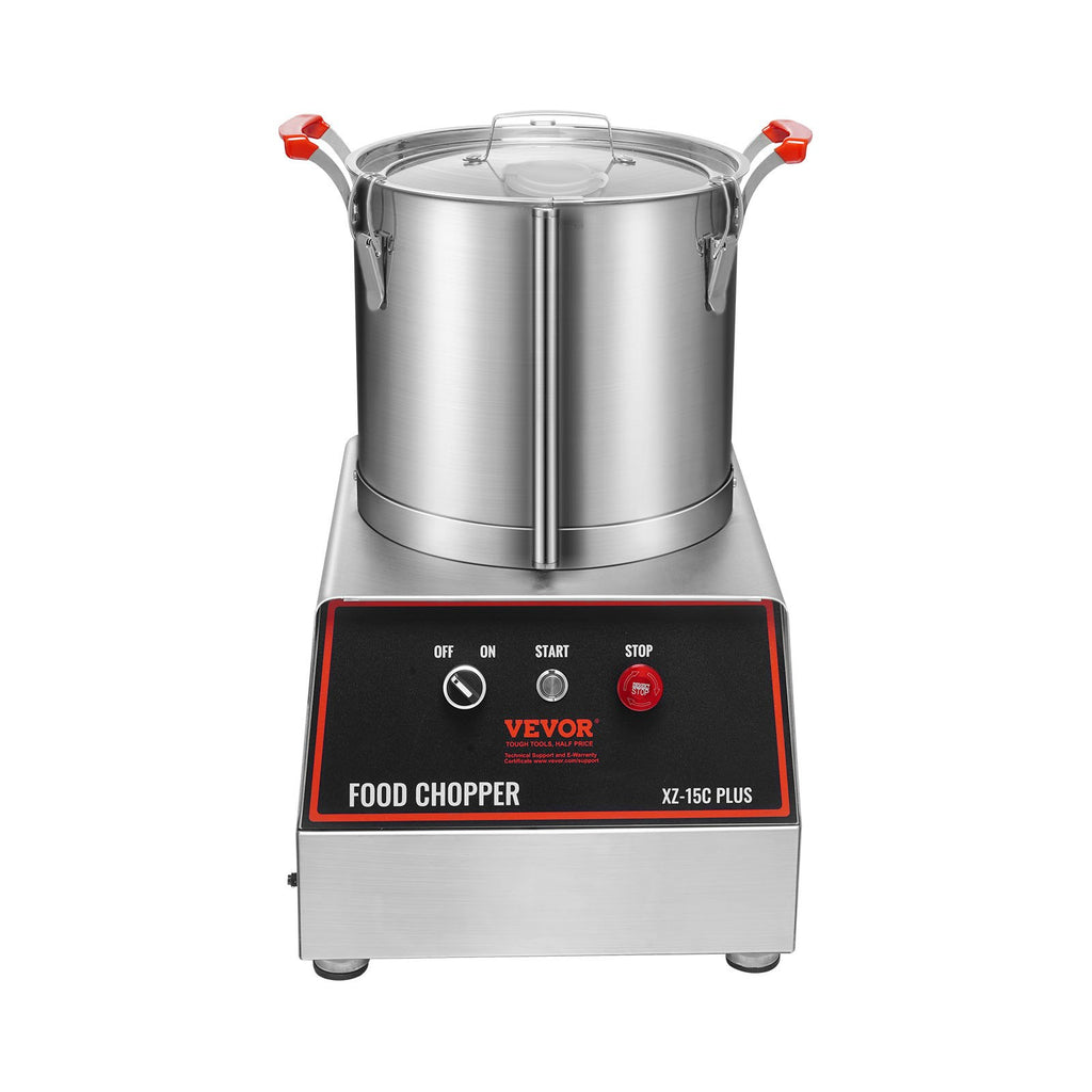 Maisto smulkintuvas VEVOR XZ-15C, 1400 W