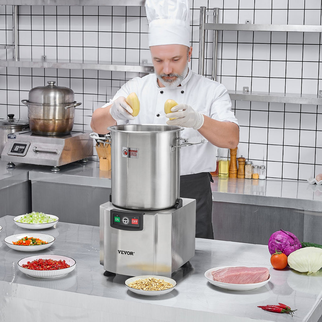 Maisto smulkintuvas VEVOR FC-18V1, 18 l