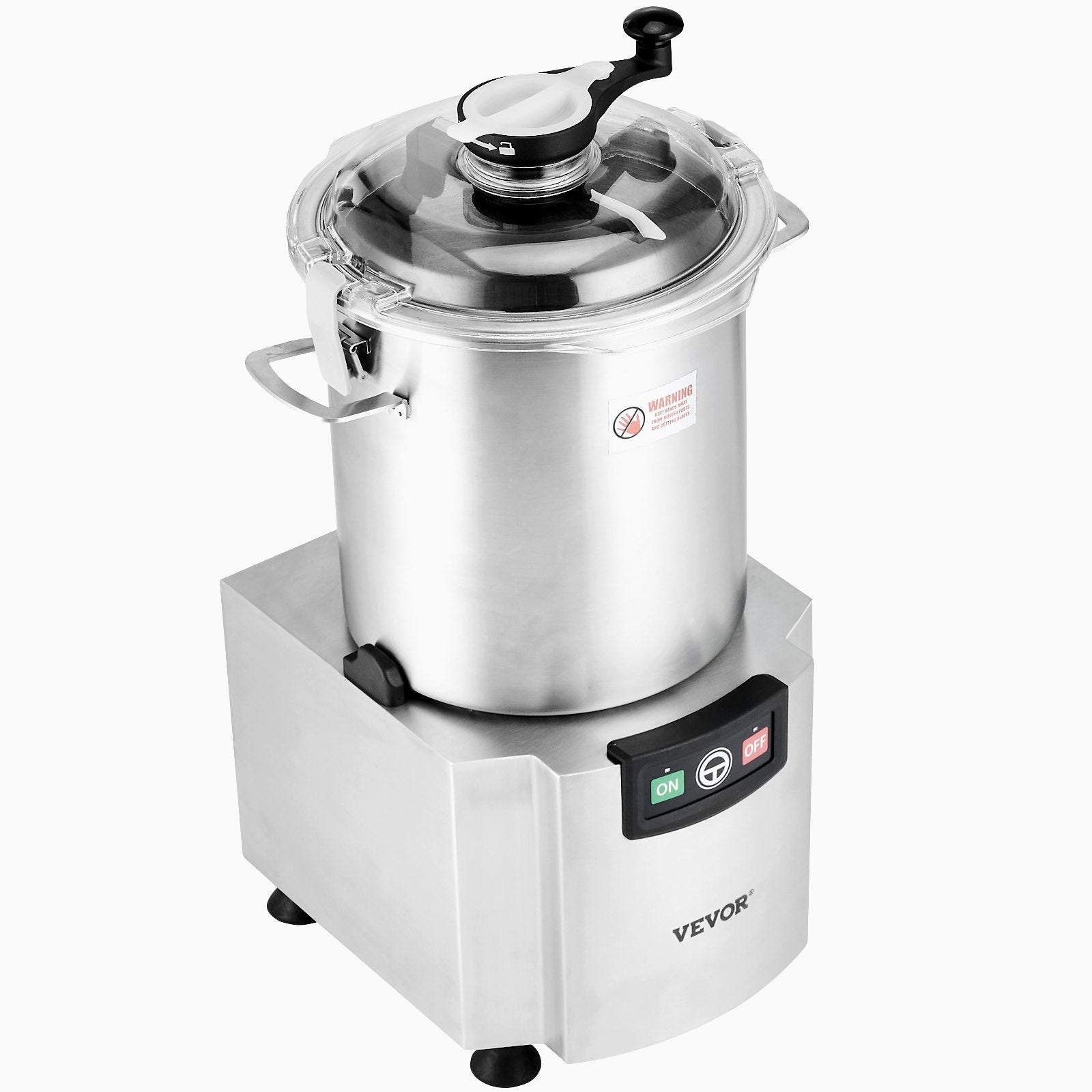 Maisto smulkintuvas VEVOR FC-18V1, 18 l
