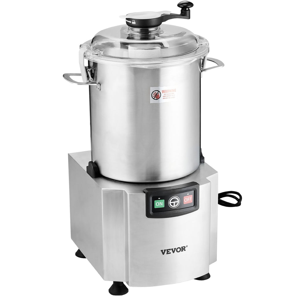 Maisto smulkintuvas VEVOR FC-18V1, 18 l
