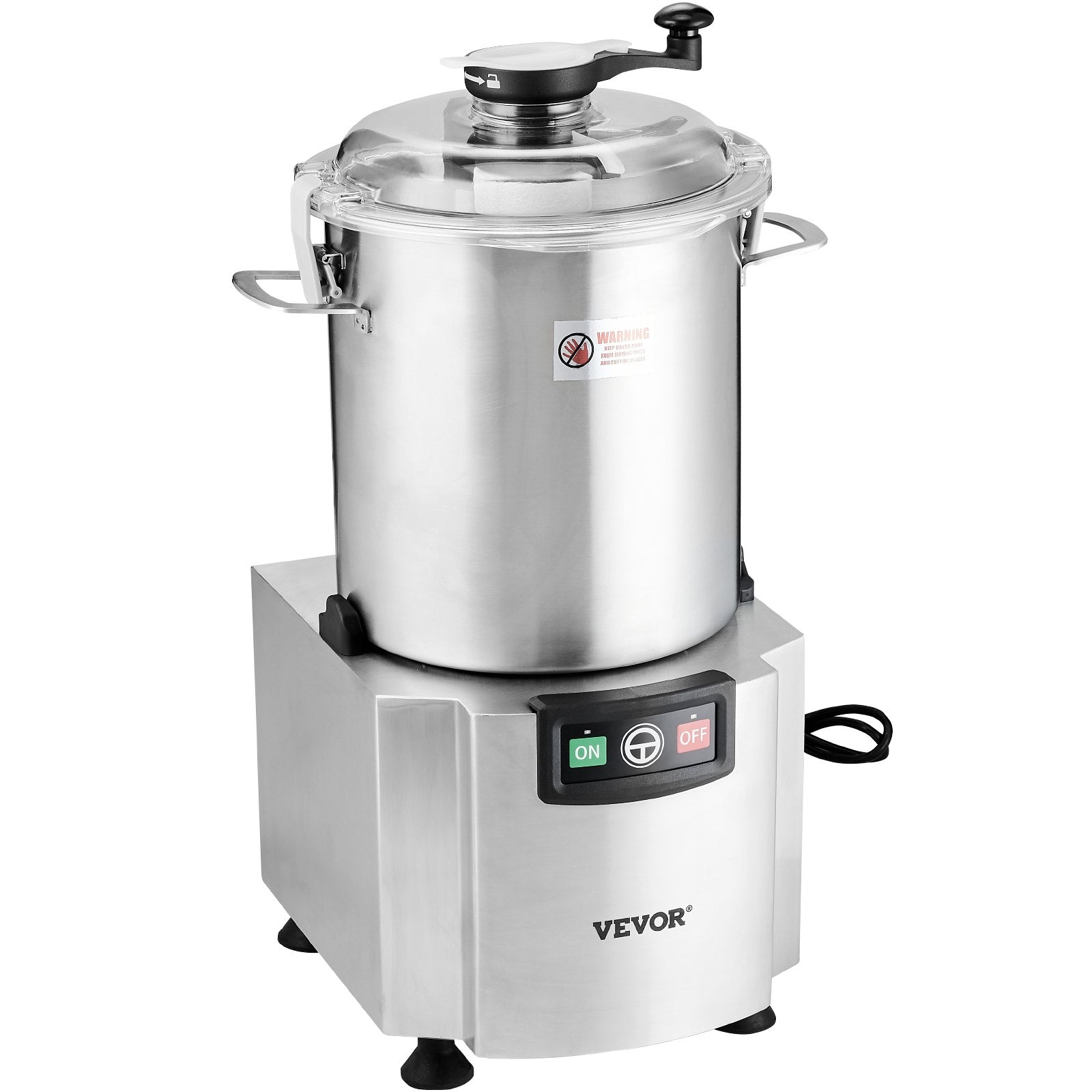 Maisto smulkintuvas VEVOR FC-18V1, 18 l