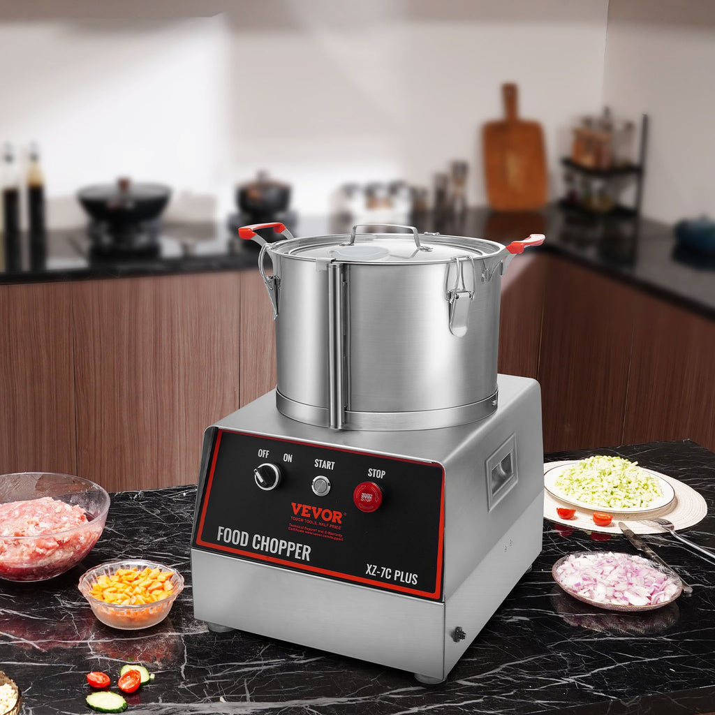 Maisto smulkintuvas VEVOR XZ-7C, 750W