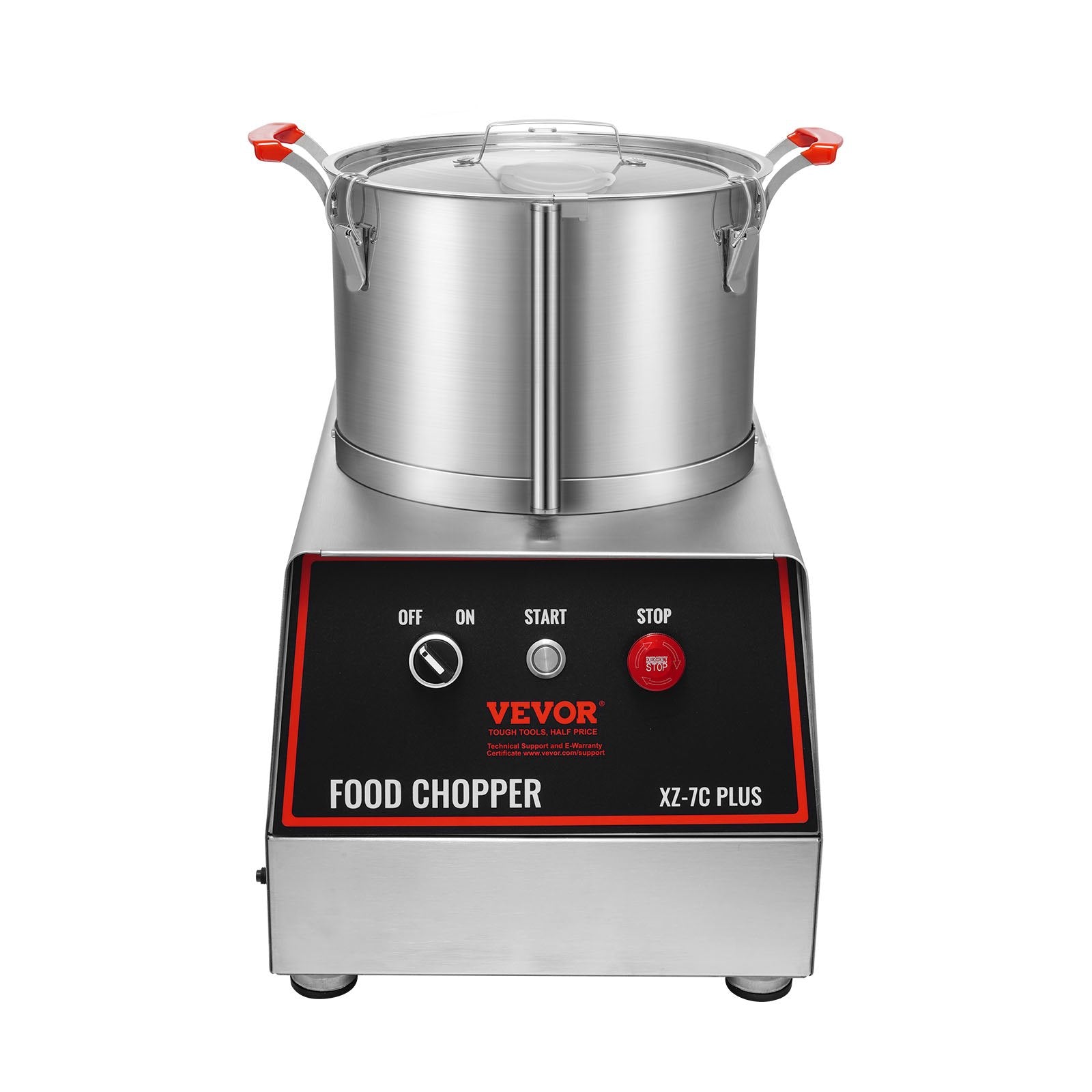 Maisto smulkintuvas VEVOR XZ-7C, 750W