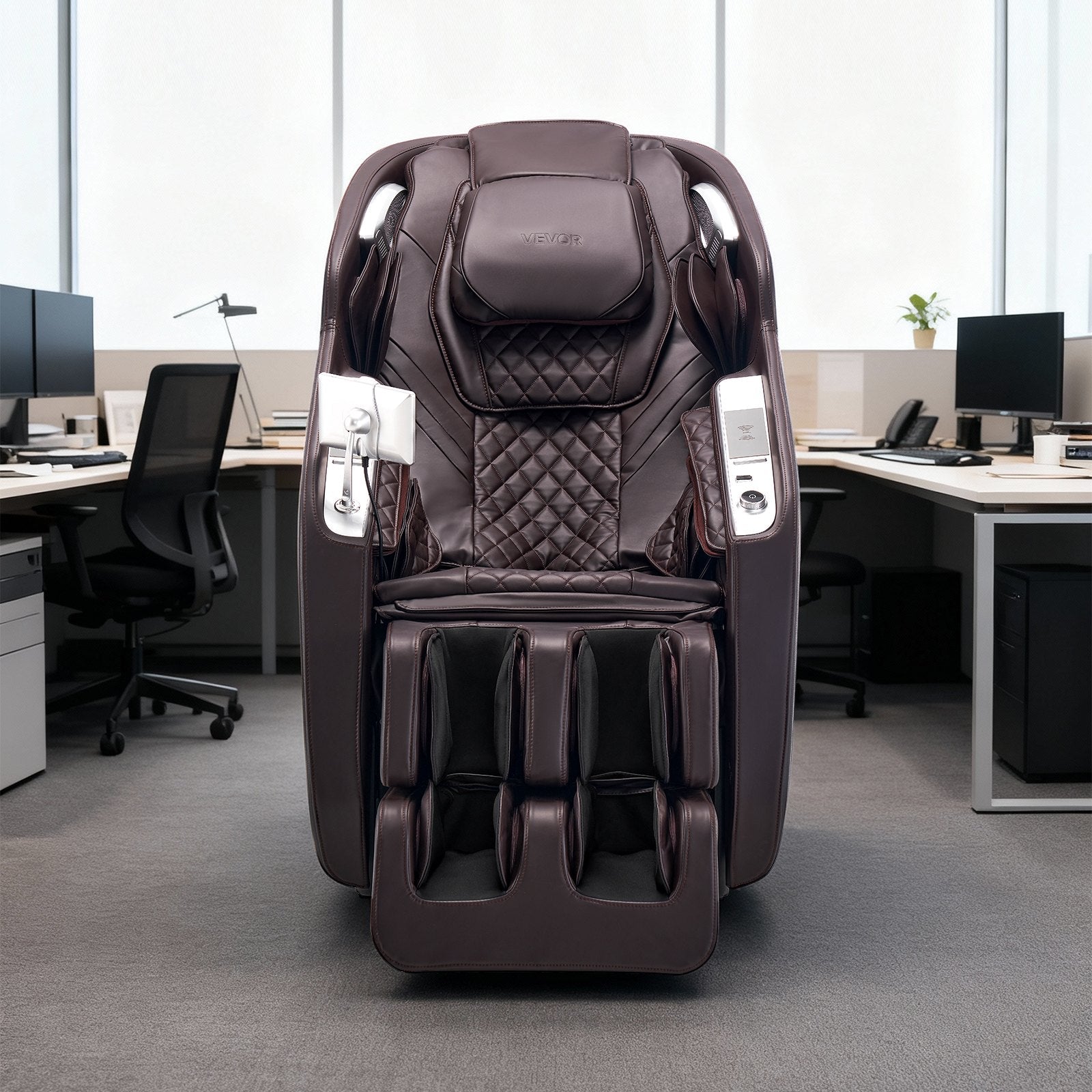 Masažo kėdė VEVOR BH-8315, 4D masažo technologija