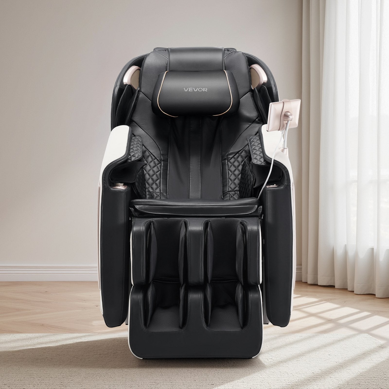 Masažinė kėdė VEVOR BH-6208, 3D Zero Gravity funkcija