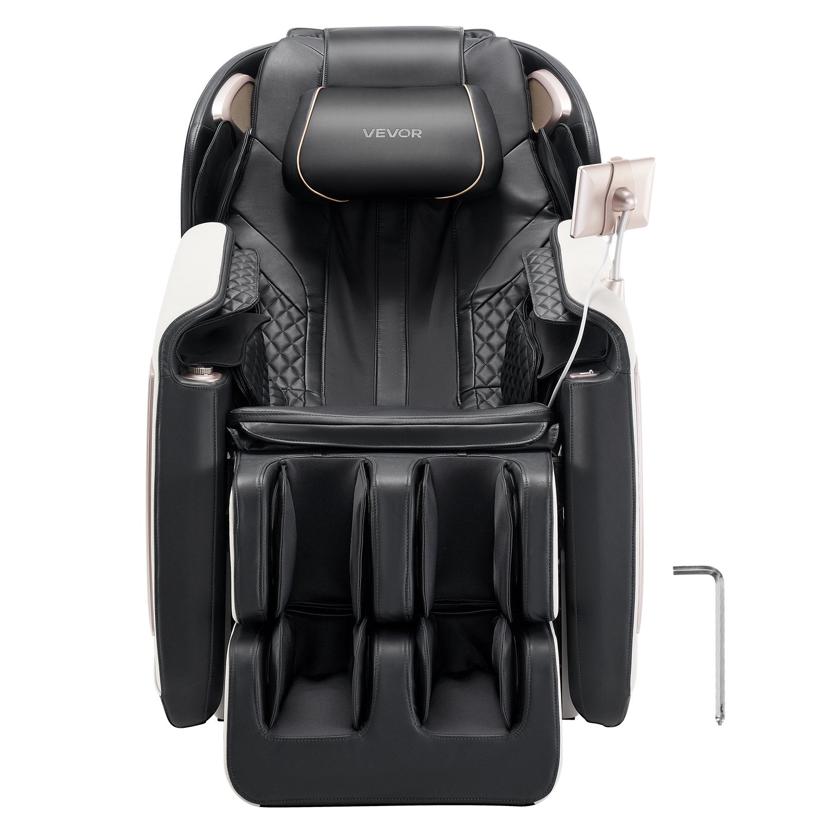 Masažinė kėdė VEVOR BH-6208, 3D Zero Gravity funkcija