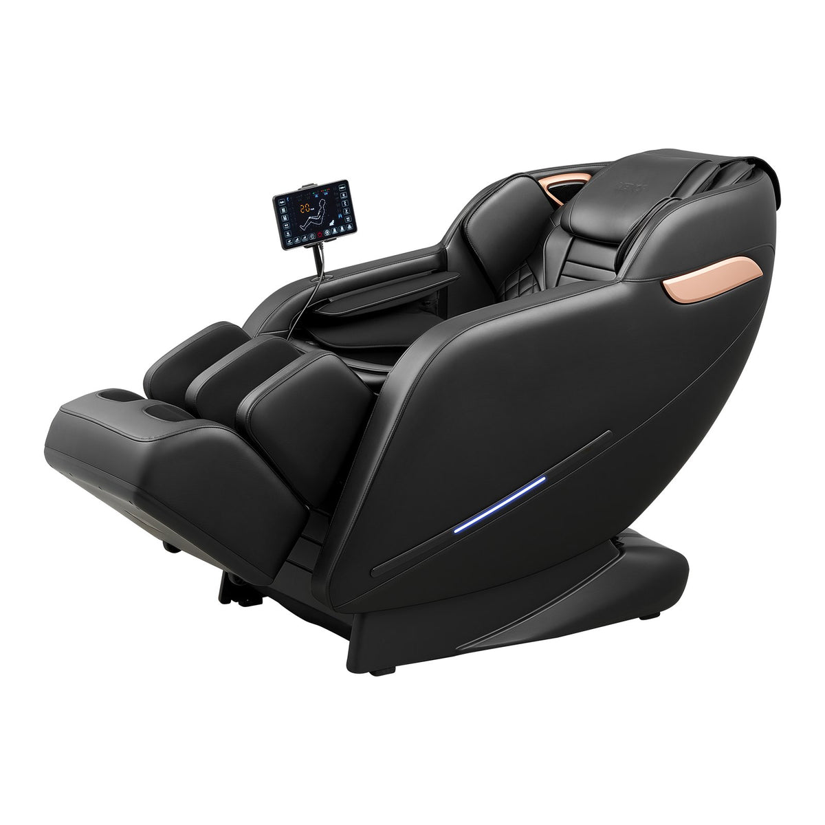 Masažinė kėdė VEVOR A6A35A, 3D Zero-Gravity funkcija