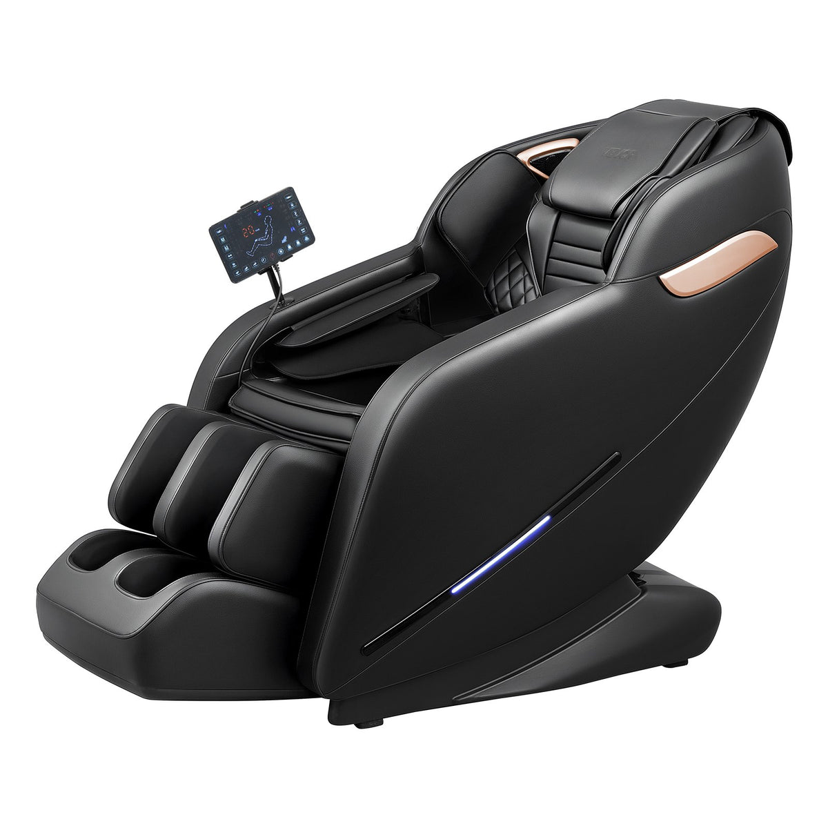 Masažinė kėdė VEVOR A6A35A, 3D Zero-Gravity funkcija