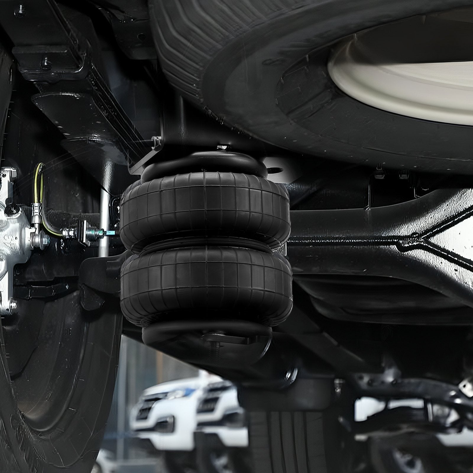 Pneumatinės pakabos komplektas VEVOR Chevrolet Silverado / GMC Sierra 1500, 2268 kg apkrova