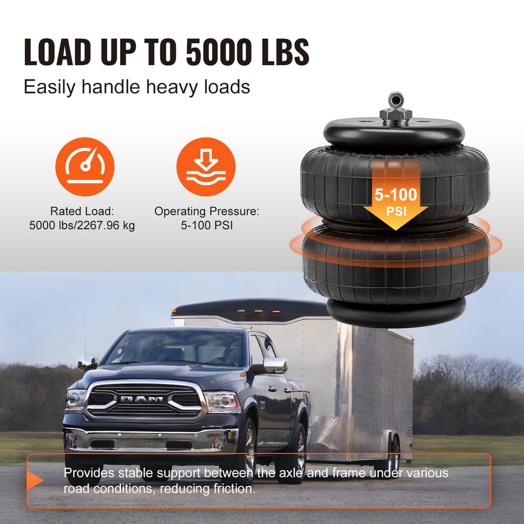 Pneumatinės pakabos komplektas VEVOR Dodge Ram 2500/3500, 2268 kg
