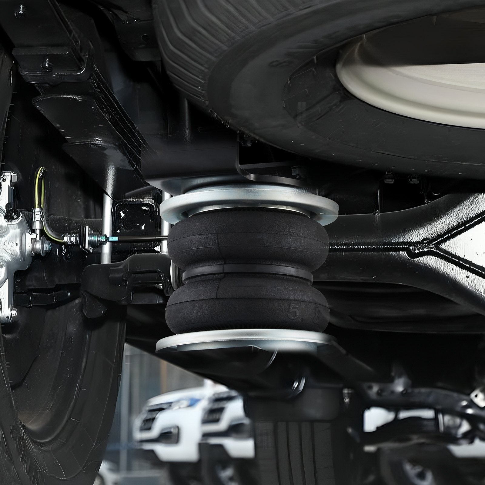 Pneumatinės pakabos komplektas VEVOR Chevrolet Silverado / GMC Sierra 1500, 2268 kg apkrova