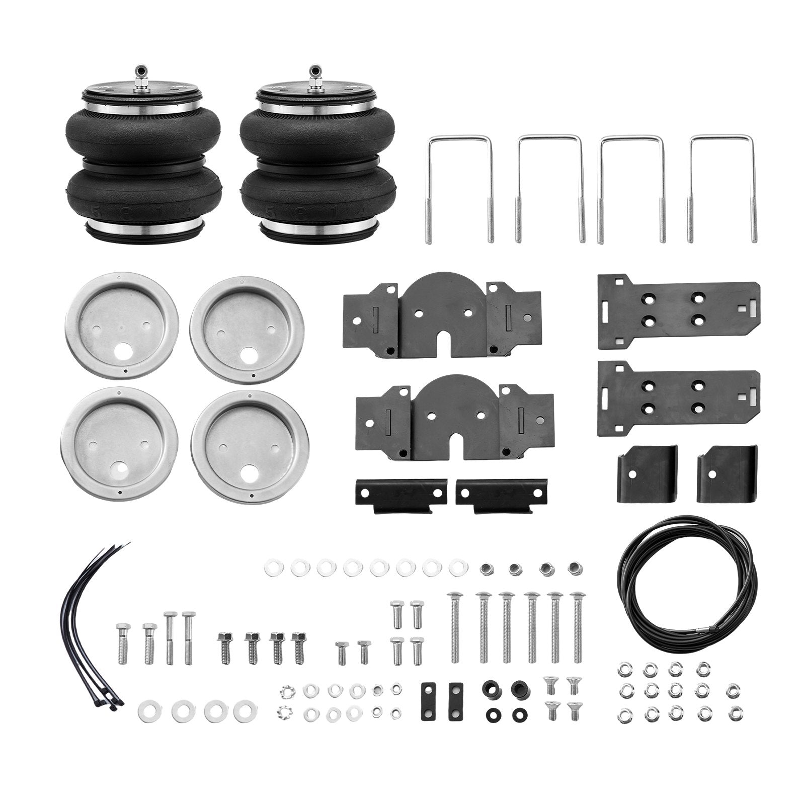 Pneumatinės pakabos komplektas VEVOR Chevrolet Silverado / GMC Sierra 1500, 2268 kg apkrova