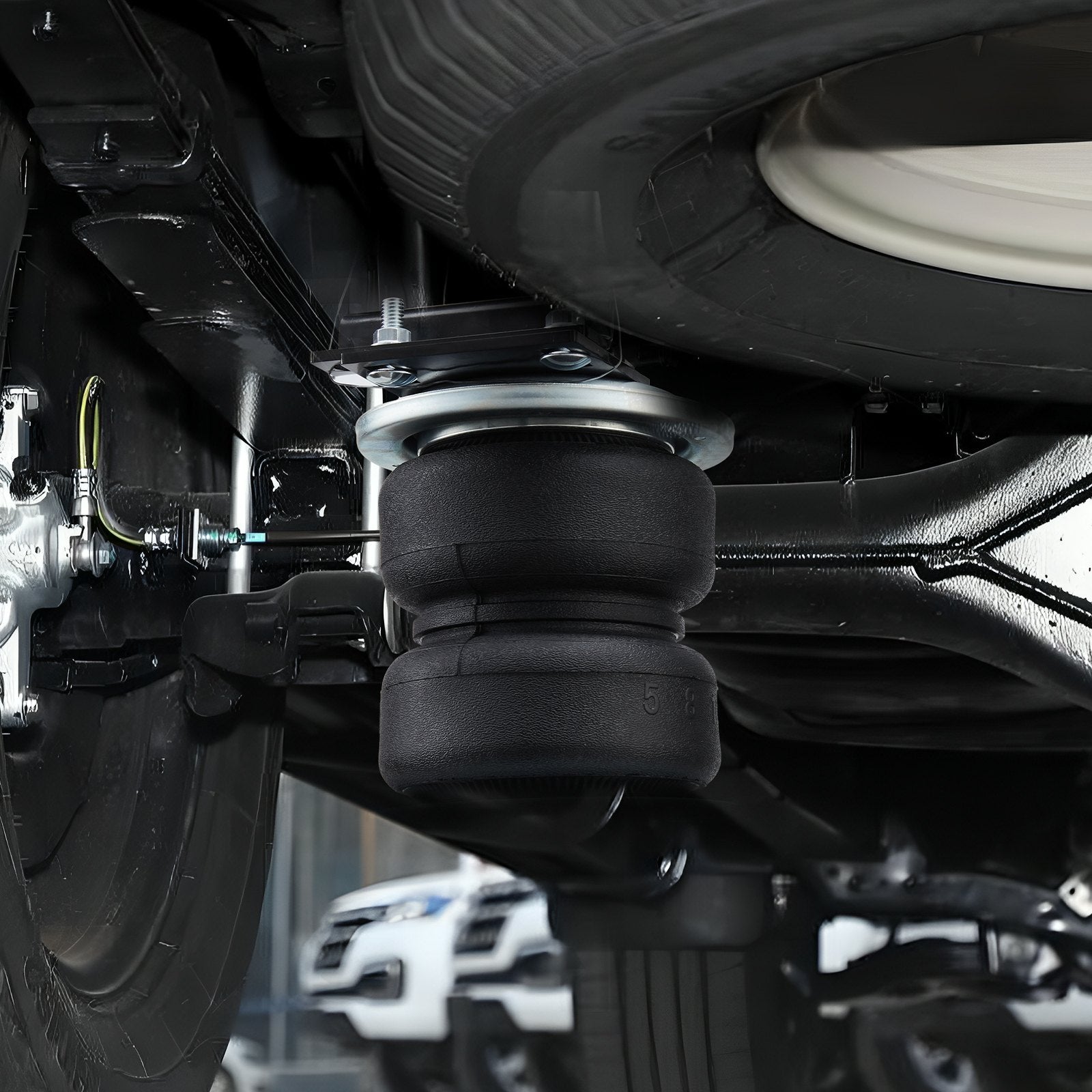 Pneumatinės pakabos komplektas VEVOR Dodge Ram 2500 (2014-2023), 2268 kg
