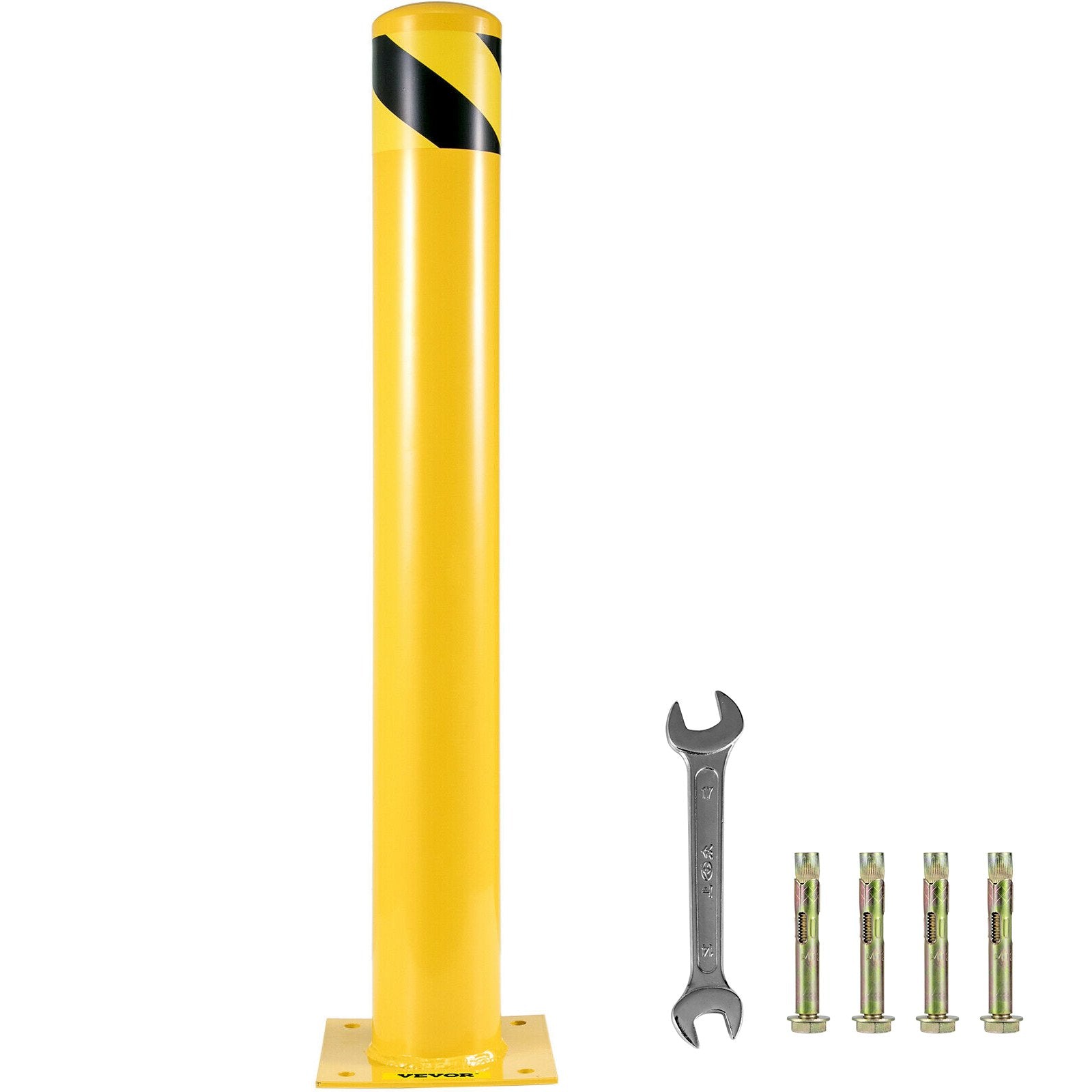 Apsauginis stulpelis VEVOR 48"x4.5", 122 cm aukščio