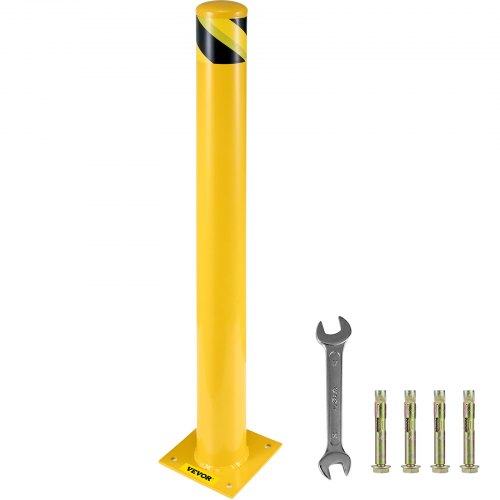 Apsauginis stulpelis VEVOR 122 cm x 14 cm, plieninis