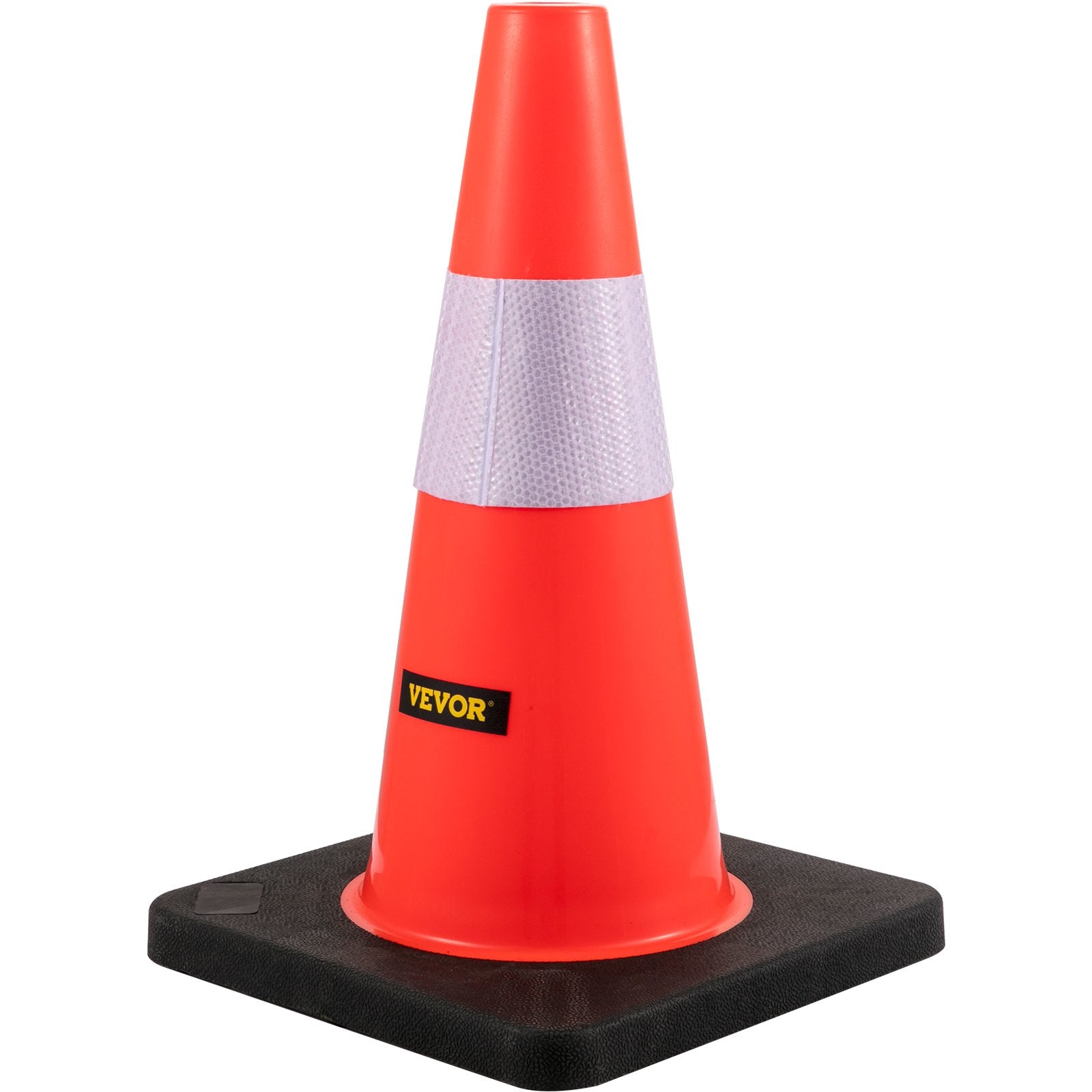 Kelių eismo kūgiai VEVOR 45 cm, 5 vnt. komplektas