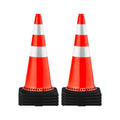 Kelių kūgiai VEVOR Safety Cones 30", 8 vnt. komplektas