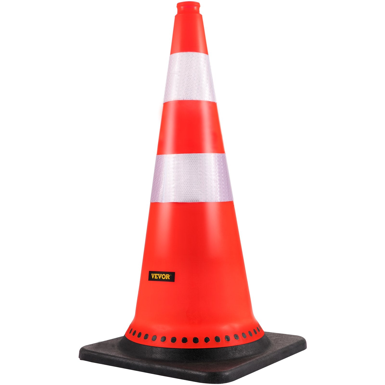 Kelių kūgiai VEVOR Safety Cones 30", 8 vnt. komplektas