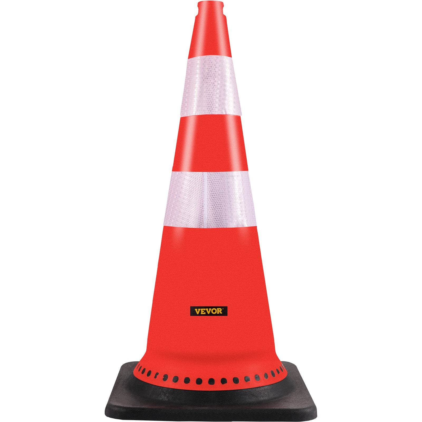 Kelių kūgiai VEVOR Safety Cones 30", 8 vnt. komplektas