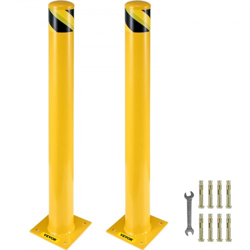 Apsauginis stulpelis VEVOR BP-48-4.5, 122 cm aukščio