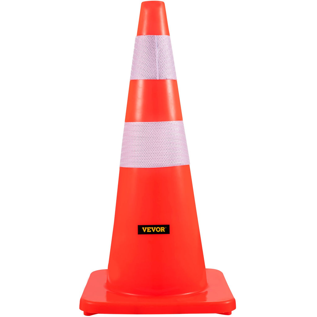 Kelių eismo kūgiai VEVOR 28", 12 vnt. komplektas