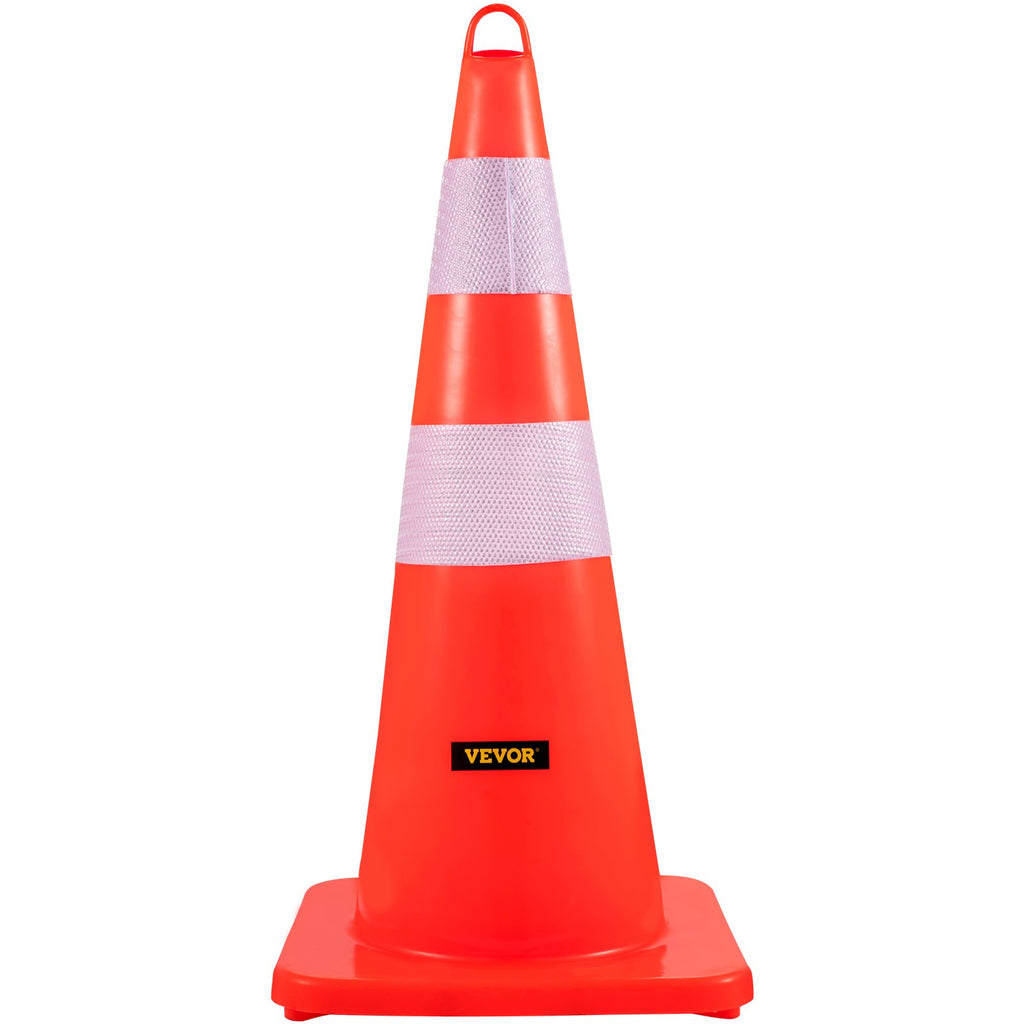 Kelių eismo kūgiai VEVOR 28 colių, 71 cm aukščio