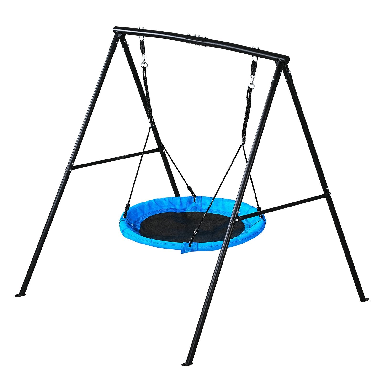 Sūpynių komplektas VEVOR JX-OGSW-001-2, 100 cm lėkštės formos sėdynė