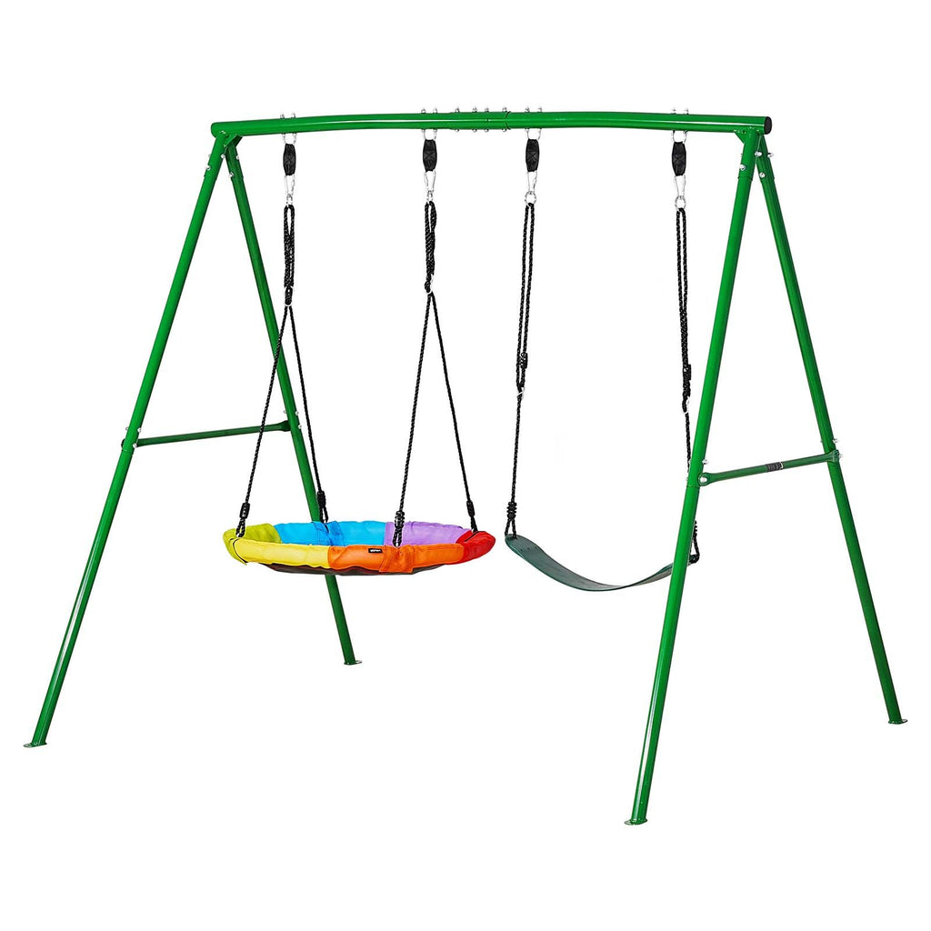 Sūpynių komplektas VEVOR JX-OGSW-002-2, 199,6 kg apkrova