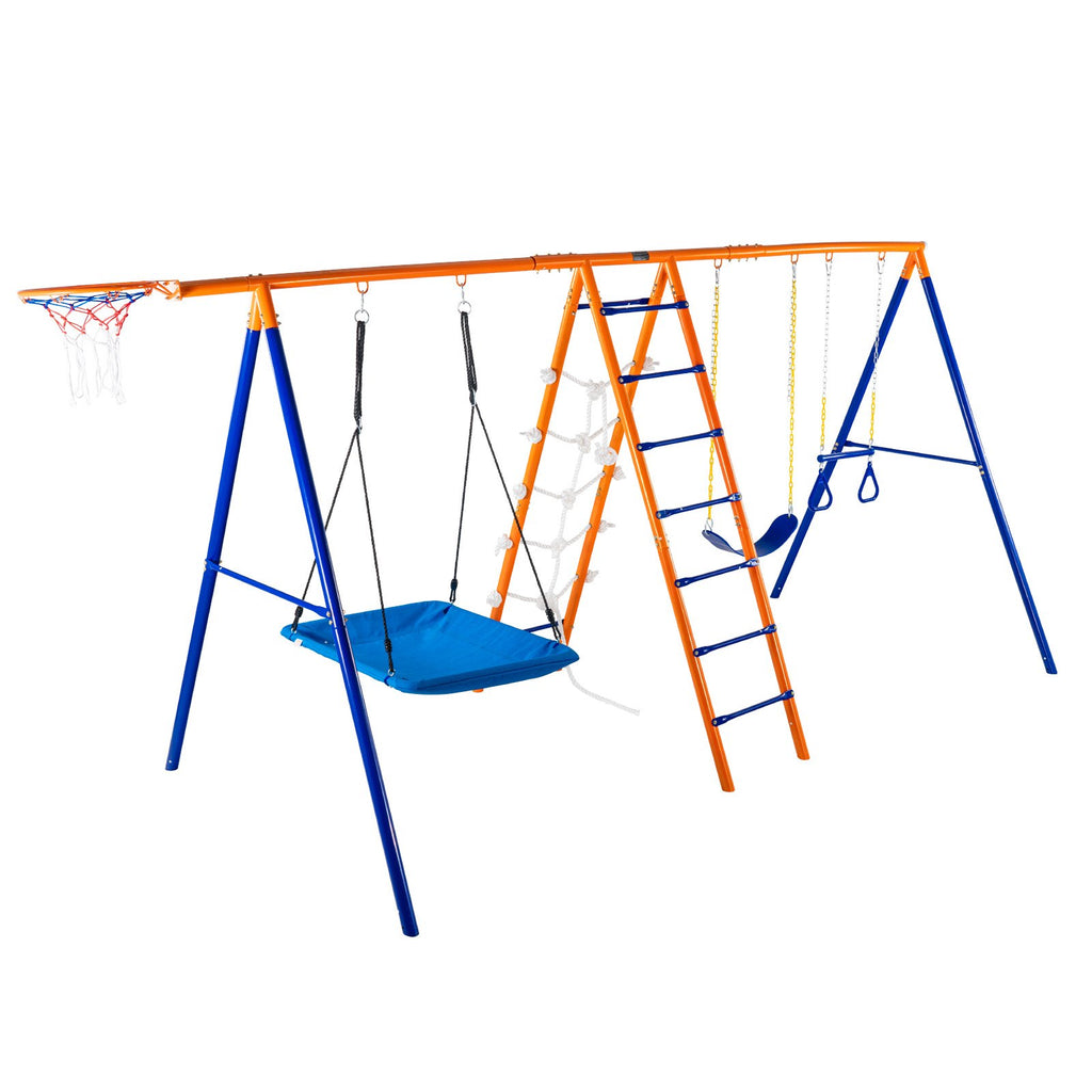 Vaikiška žaidimų aikštelė VEVOR S026, 200 kg keliamoji galia