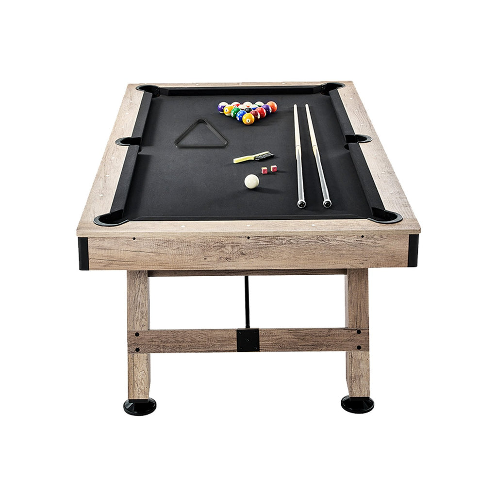 Biliardo stalas VEVOR VP22, 7 pėdų (213 cm)