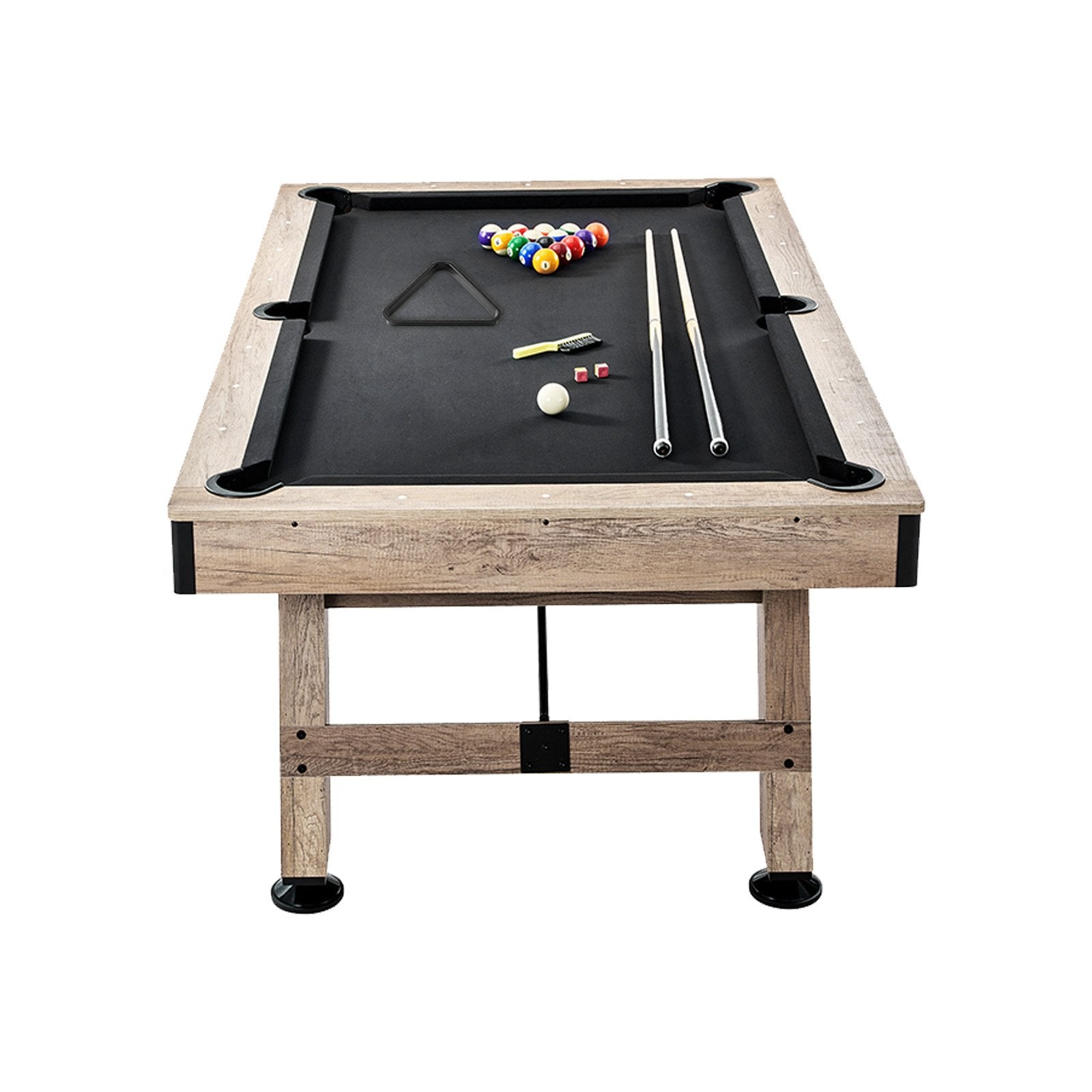 Biliardo stalas VEVOR VP22, 7 pėdų (213 cm)