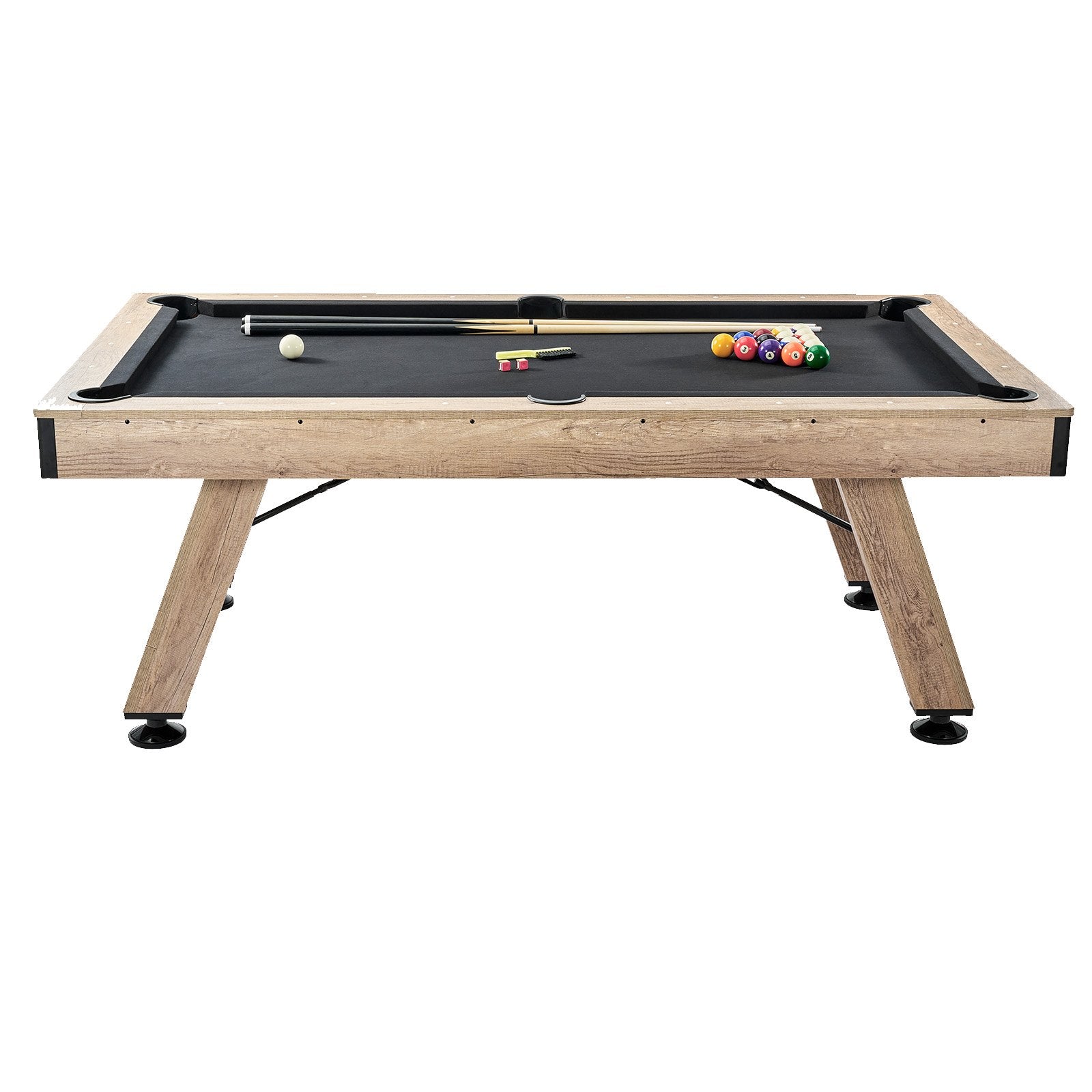 Biliardo stalas VEVOR VP22, 7 pėdų (213 cm)