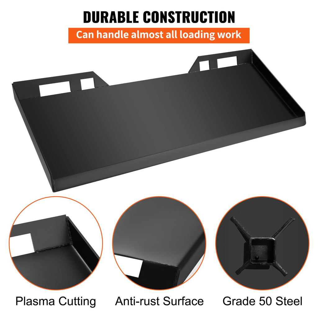 Greito jungimo tvirtinimo plokštė VEVOR Thick Mount Plate, 1/4" storio